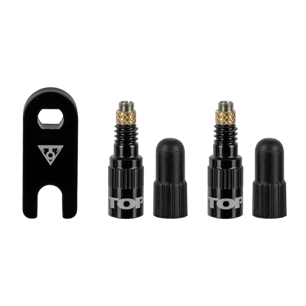 TurboFlow Valve Adapter - schwarz