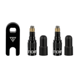 TurboFlow Valve Adapter - schwarz