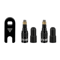 TurboFlow Valve Adapter - schwarz