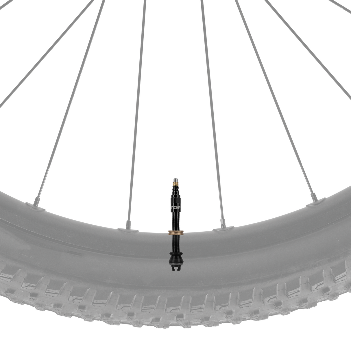 TurboFlow Valve Kit - schwarz