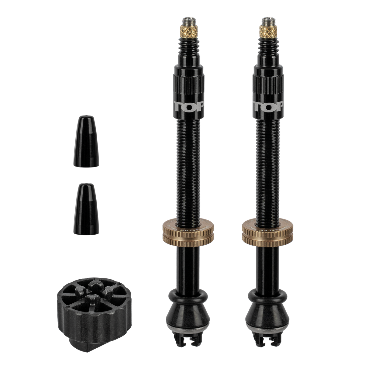 TurboFlow Valve Kit - schwarz