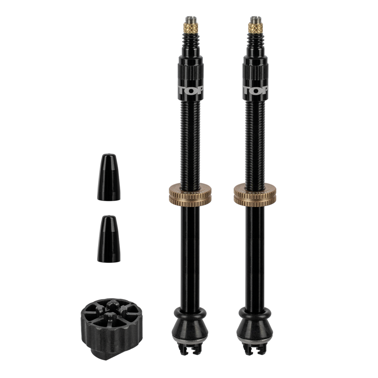 TurboFlow Valve Kit - schwarz