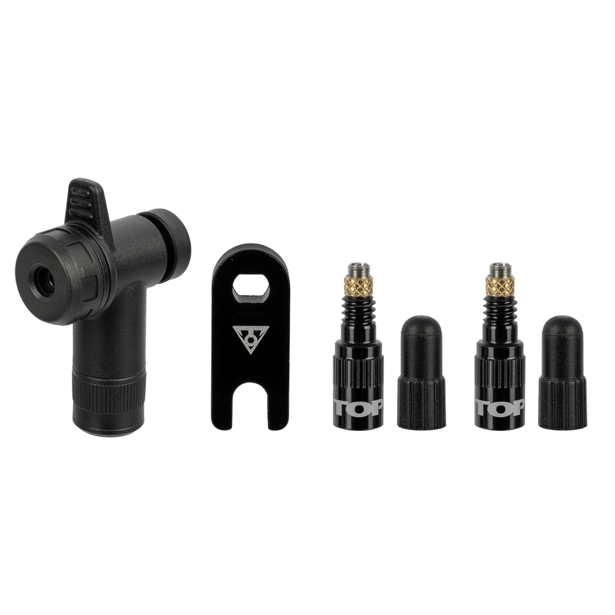 TurboFlow Valve Combo inkl. RapidHead - schwarz