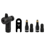 TurboFlow Valve Combo inkl. RapidHead - schwarz