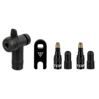 TurboFlow Valve Combo inkl. RapidHead - schwarz