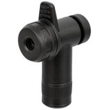 TurboFlow Valve Combo inkl. RapidHead - schwarz