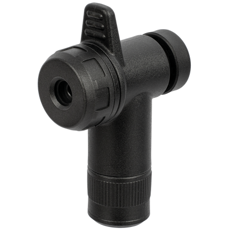 TurboFlow Valve Combo inkl. RapidHead - schwarz