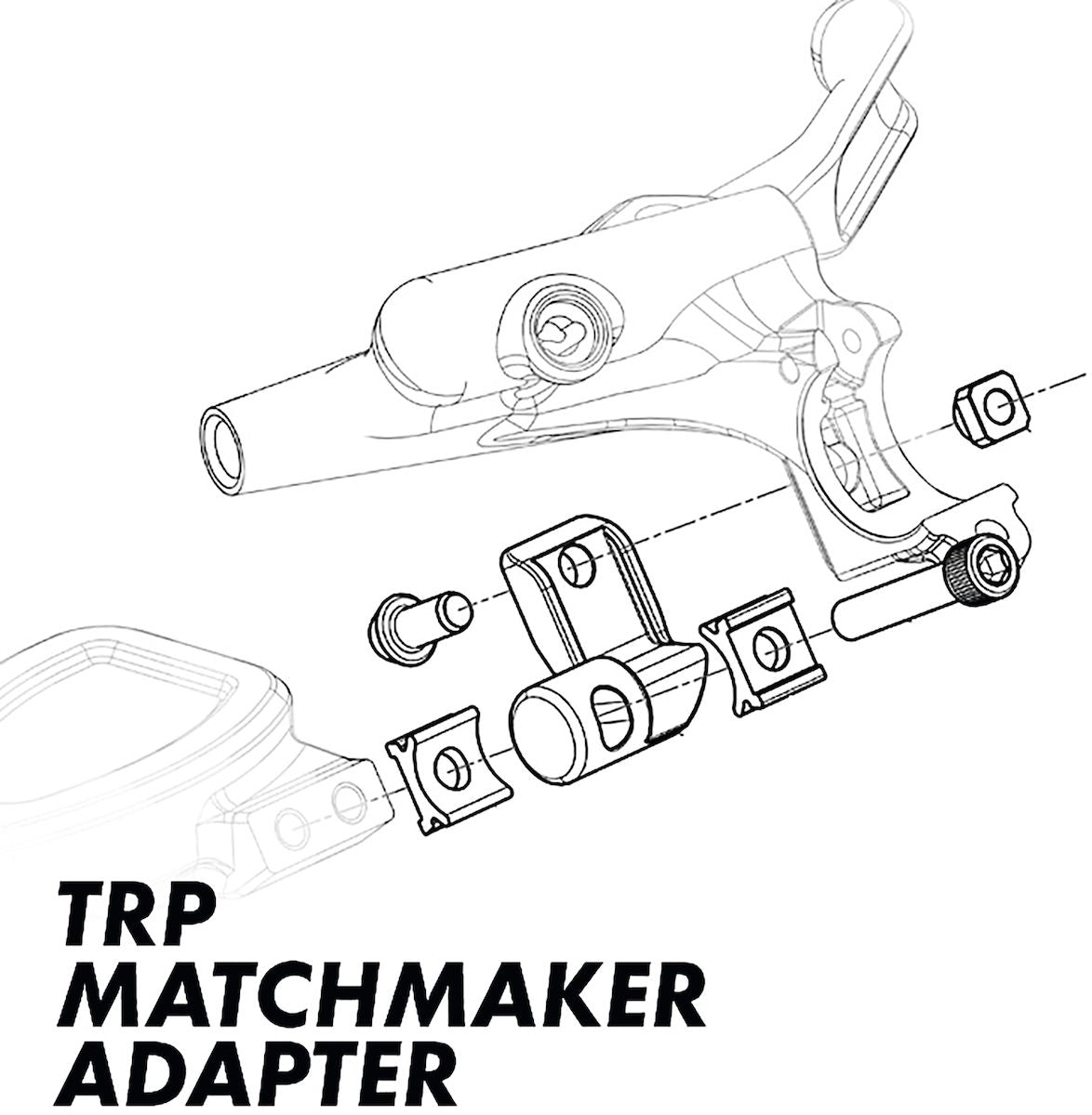 Matchmaker für Sram - Schalthebel