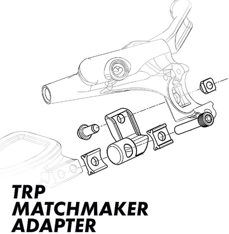 Matchmaker für Sram - Schalthebel