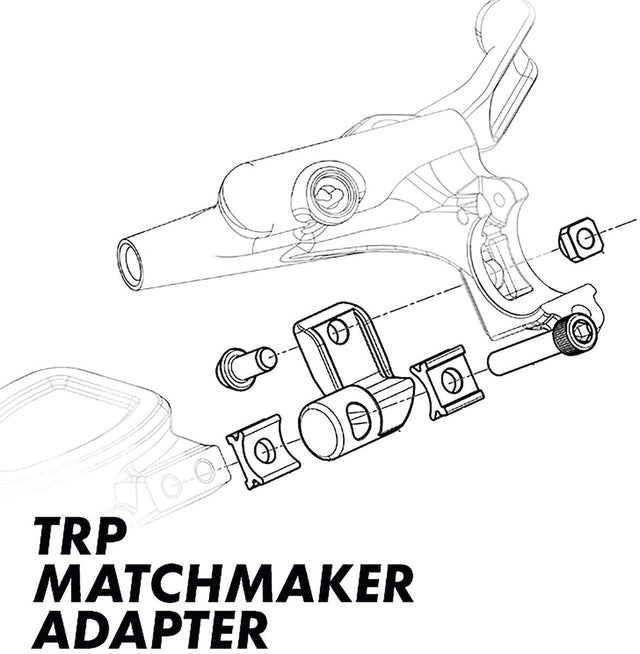 Matchmaker für Sram - Schalthebel