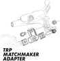 Matchmaker für Sram - Schalthebel