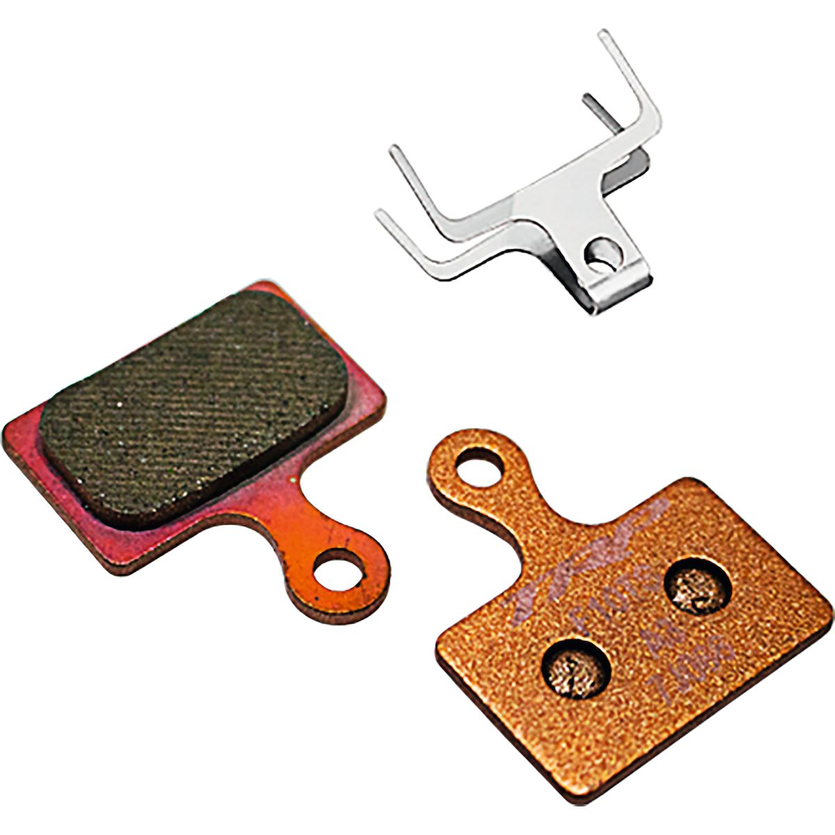 F10TS Disc Sintermetallische Beläge, 2 Kolben - gold
