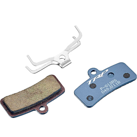 Bremsbeläge für TRP 4-Kolben-Bremsen - P-Q15TS - Resin