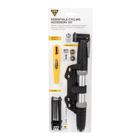 Essentials Cycling Accessory Kit
