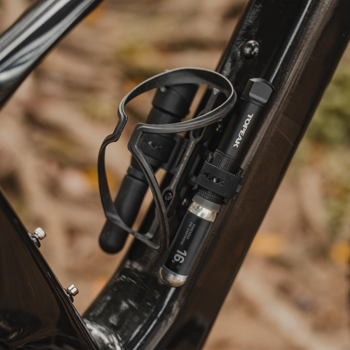 Topeak Fahrrad-Flaschenhalter Fahrrad Flaschenhalter Cage Side Mount
