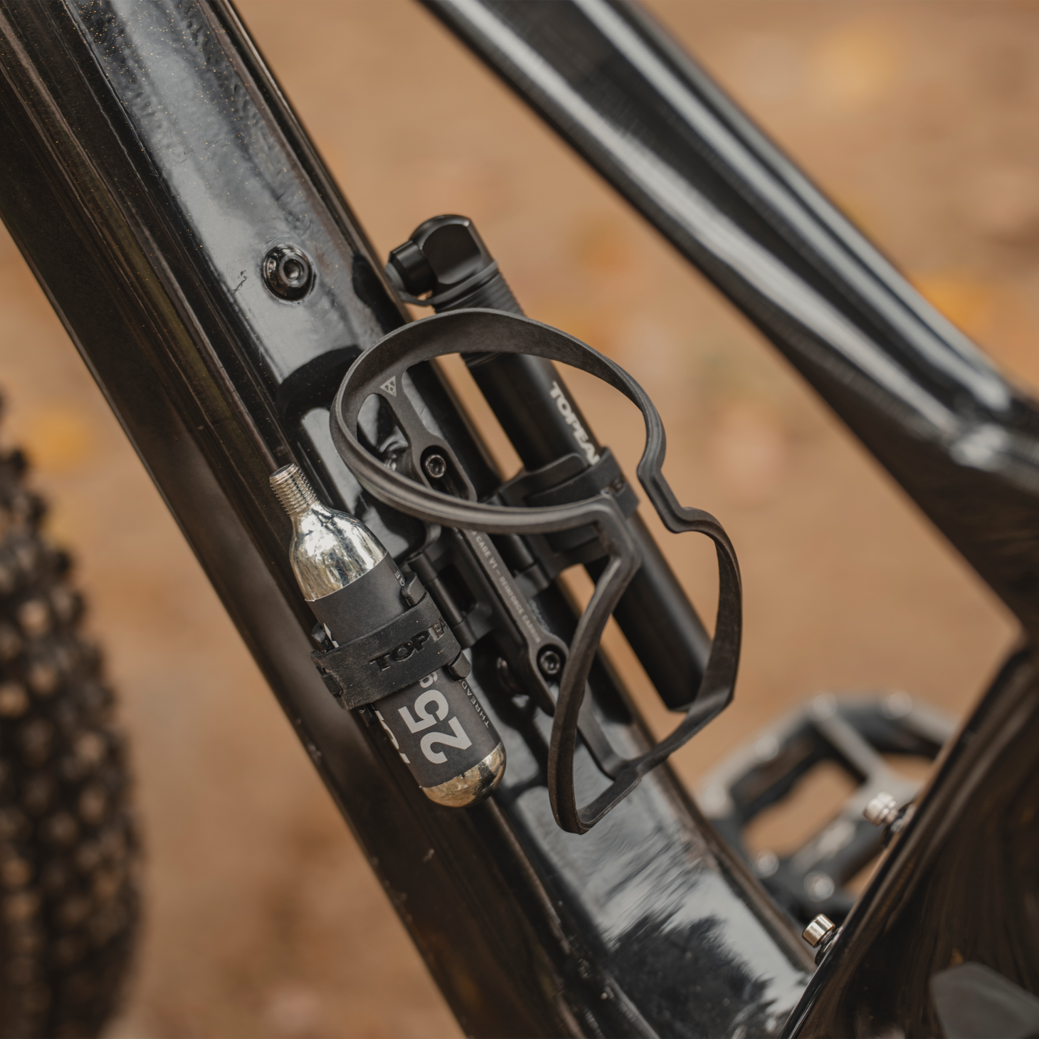 Topeak Fahrrad-Flaschenhalter Fahrrad Flaschenhalter Cage Side Mount