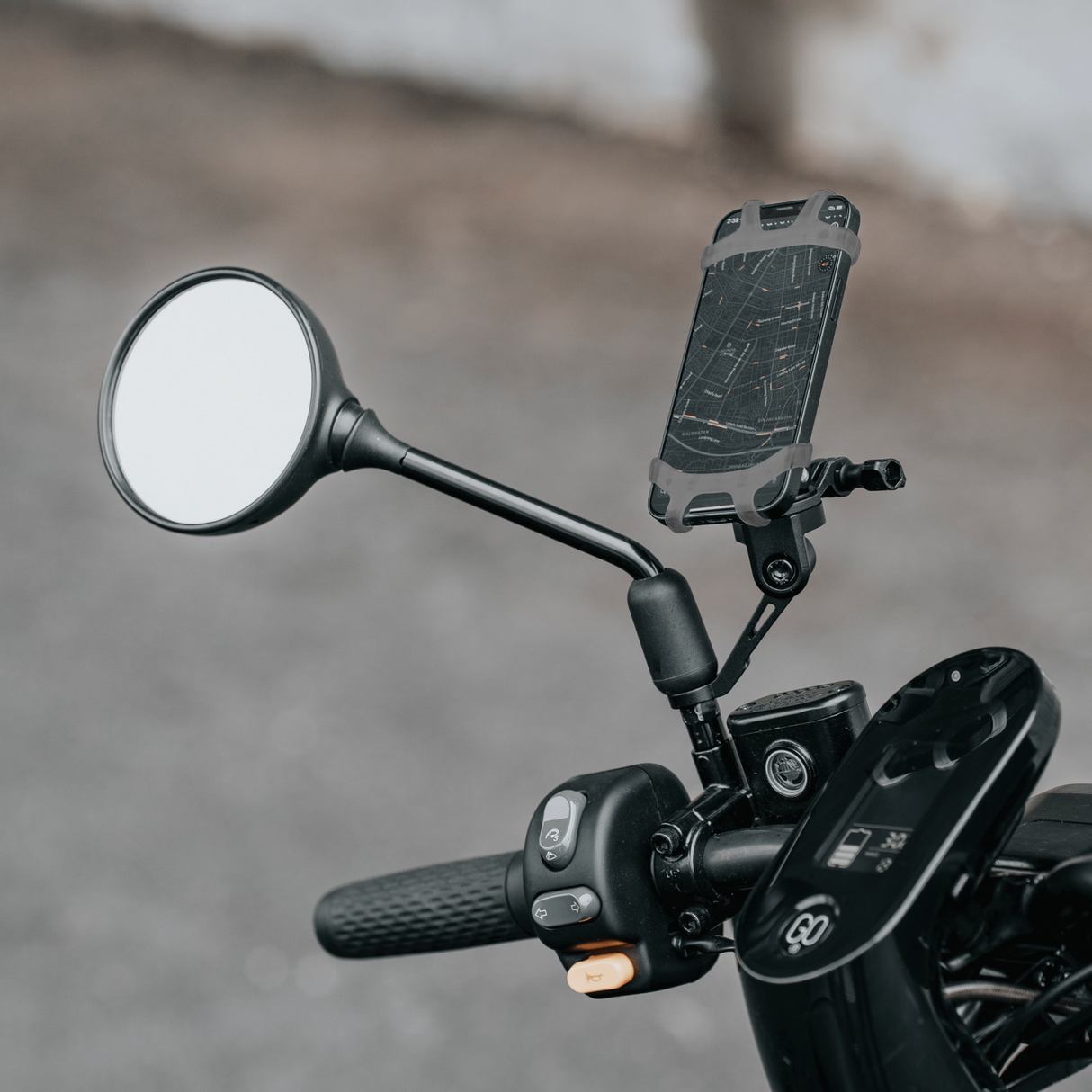 Motorcycle RideCase Mount RM w/Omni RideCase