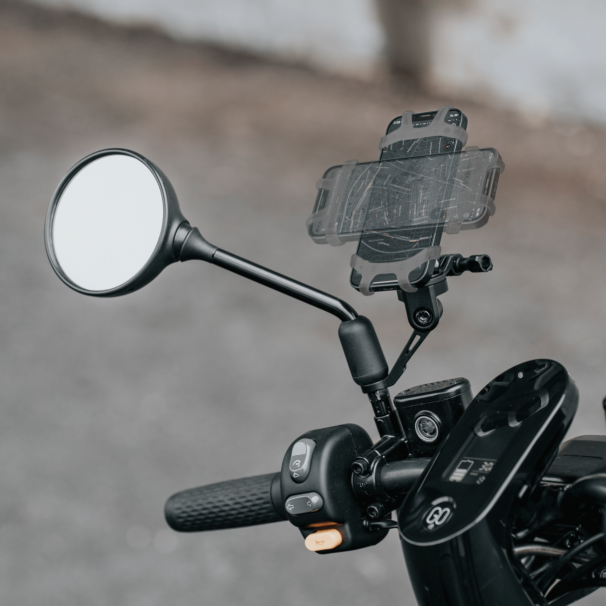Motorcycle RideCase Mount RM w/Omni RideCase