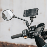 Motorcycle RideCase Mount RM w/Omni RideCase