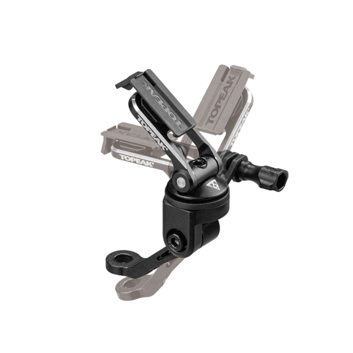 Motorcycle RideCase Mount RM w/Omni RideCase