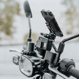 Motorcycle RideCase Mount RM w/Omni RideCase