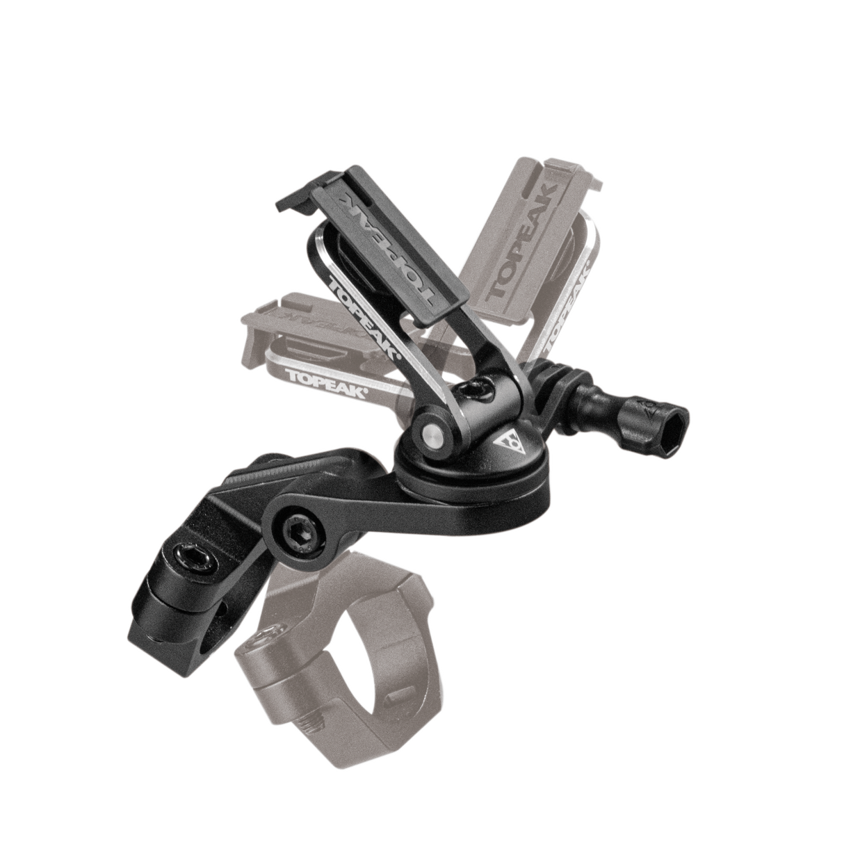 Motorcycle RideCase Mount HB w/Omni RideCase