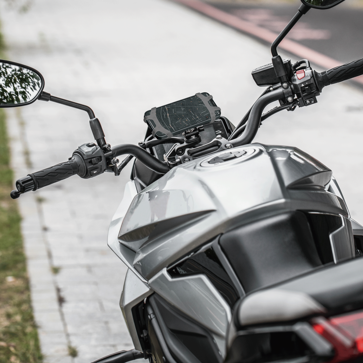 Motorcycle RideCase Mount HB w/Omni RideCase