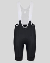 Women's Uniform Bib Shorts - Black