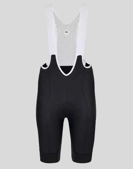Women's Uniform Bib Shorts - Black