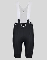 Women's Uniform Bib Shorts - Black