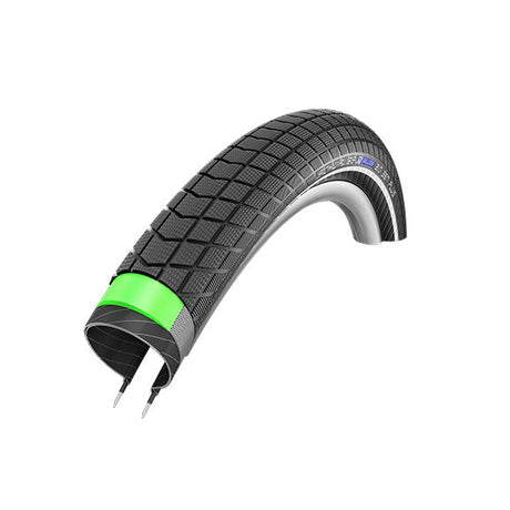 Big Ben Plus Drahtreifen - 28x2.00 Zoll - Double Defense - Reflexstreifen - schwarz
