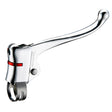 135 Retro Bremshebel Paar - 22.2/23.8mm - Silber