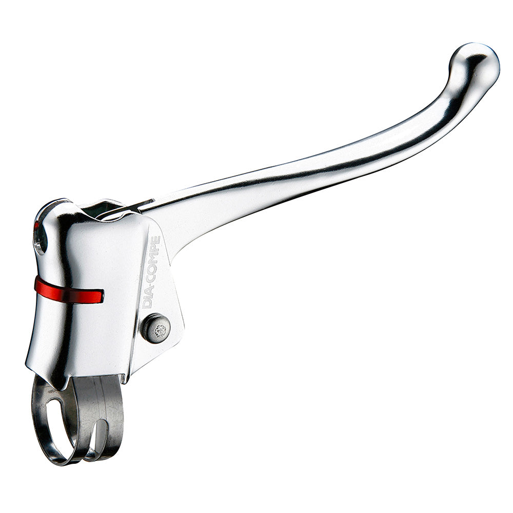 135 Retro Bremshebel Paar - 22.2/23.8mm - Silber