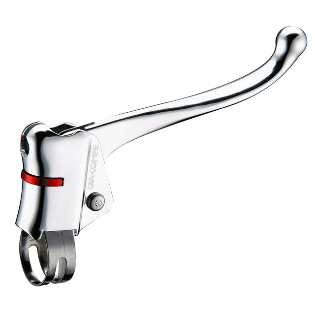135 Retro Bremshebel Paar - 22.2/23.8mm - Silber