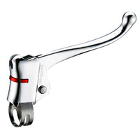 135 Retro Brake Lever Pair - 22.2/23.8mm - Silver 
