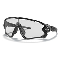 Lunettes de soleil Jawbreaker - Polished Black - Clear Black Iridium Photochromic Activated