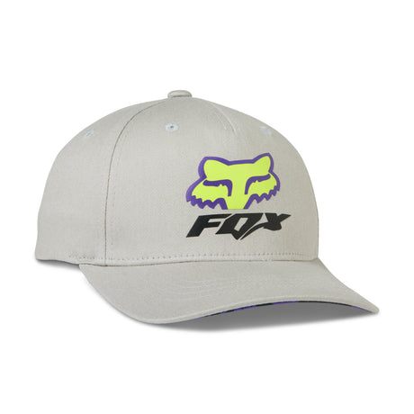 Youth Morphic 110 Snapback Hat - Steel Grey