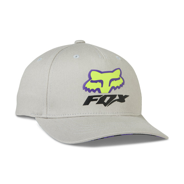 Youth Morphic 110 Snapback Hat - Steel Grey
