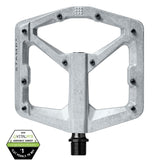 Stamp 2 Large - Raw Silber