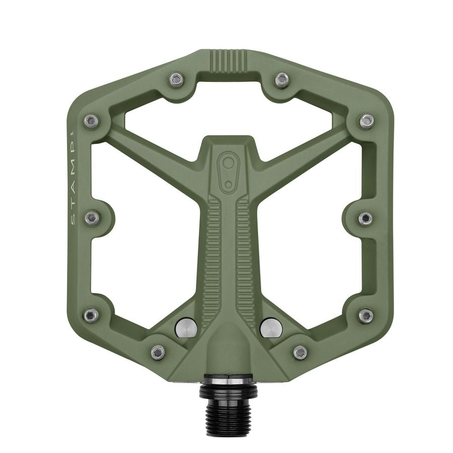 Stamp 1 Gen 2 small Plattform-Pedal - green