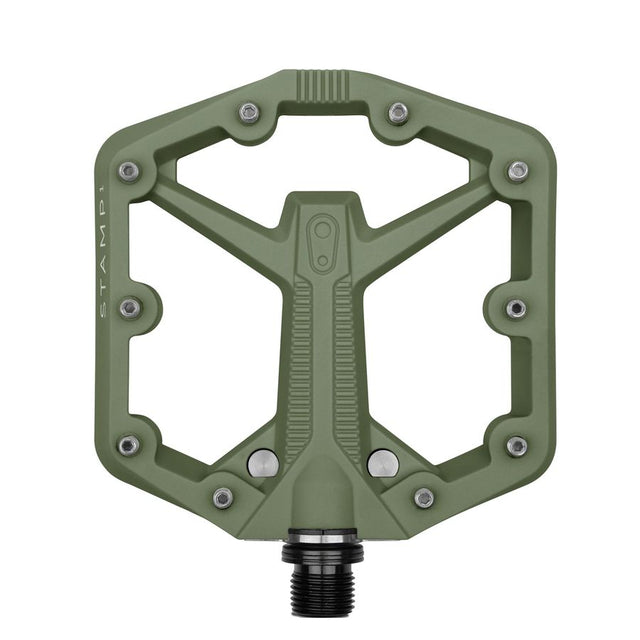Stamp 1 Gen 2 small Plattform-Pedal - green