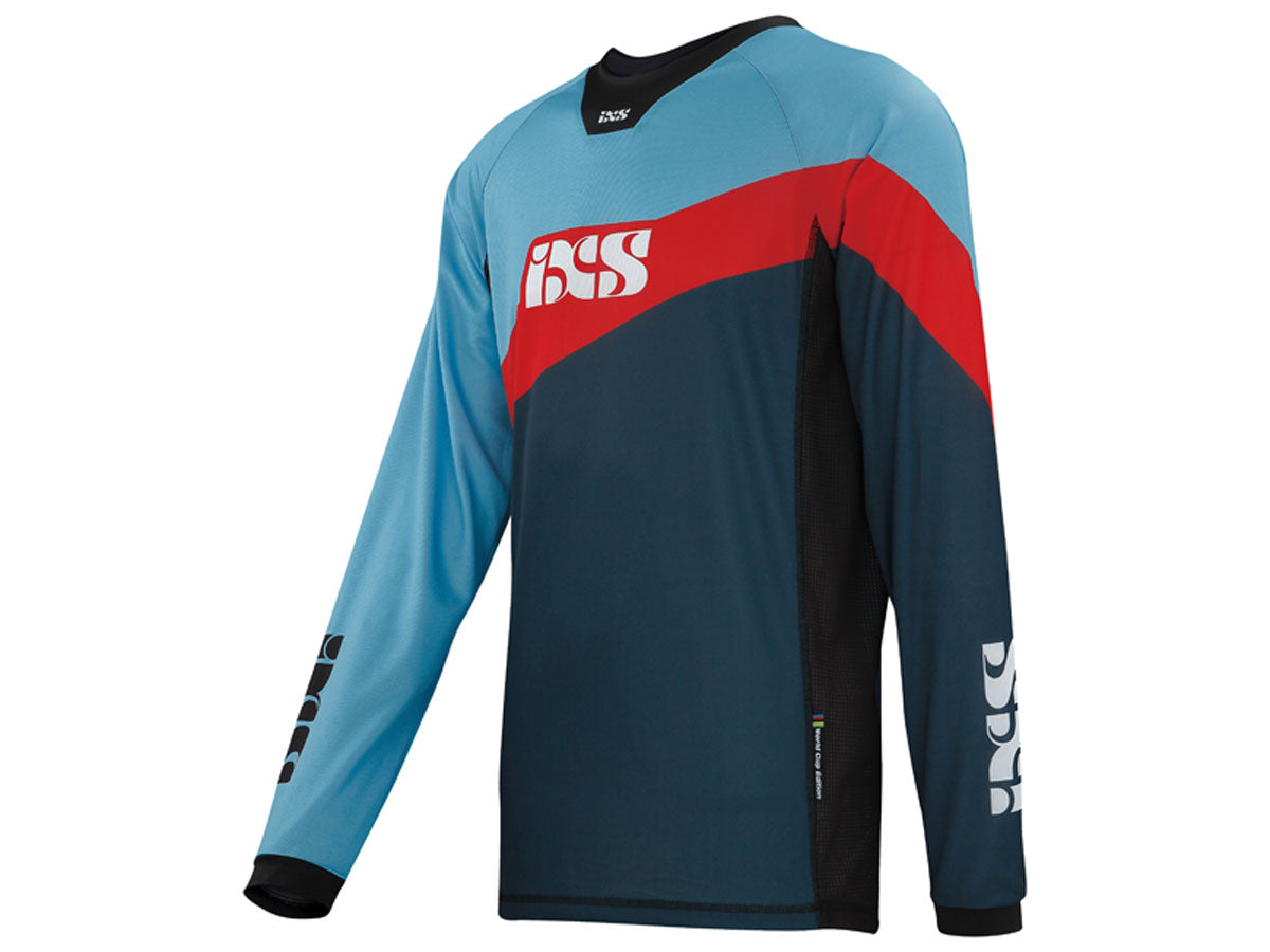 Race DH Jersey World Cup Edition Blue/Red