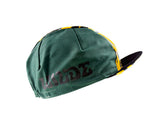 Tiger Style Fahrradcap - Orange/Grün