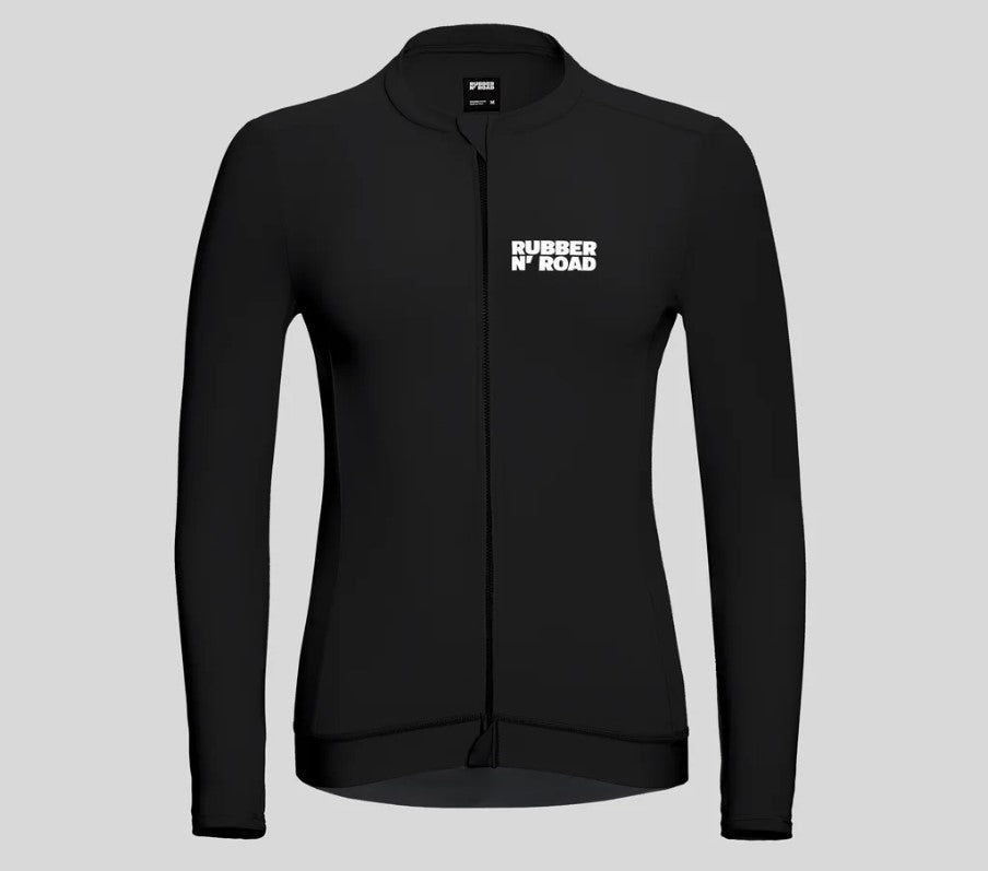 Women's Uniform Long Sleeve Jersey - Black