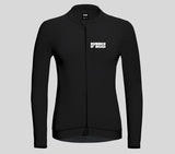 Women's Uniform Long Sleeve Jersey - Black