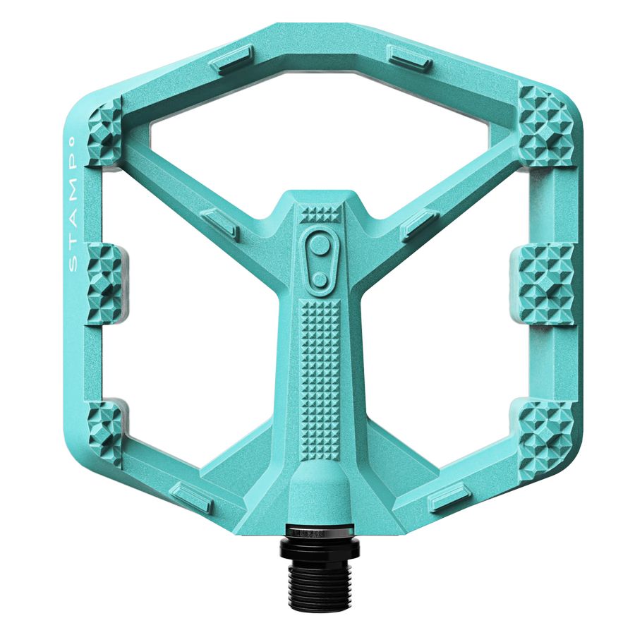 Stamp 0 Plattform Pedale - turquoise