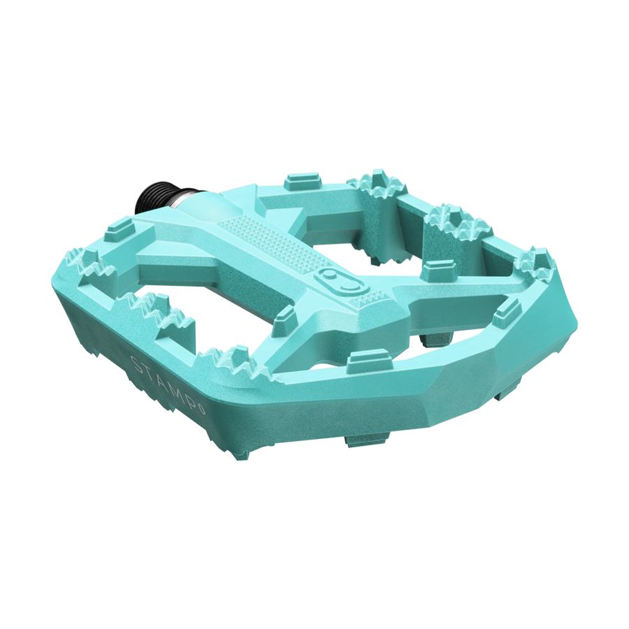 Stamp 0 Plattform Pedale - turquoise