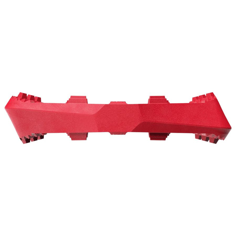 Stamp 0 Plattform Pedale - bright red