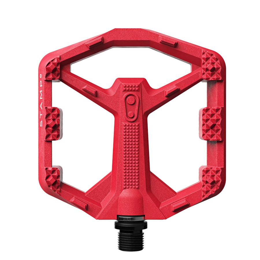 Stamp 0 Plattform Pedale - bright red