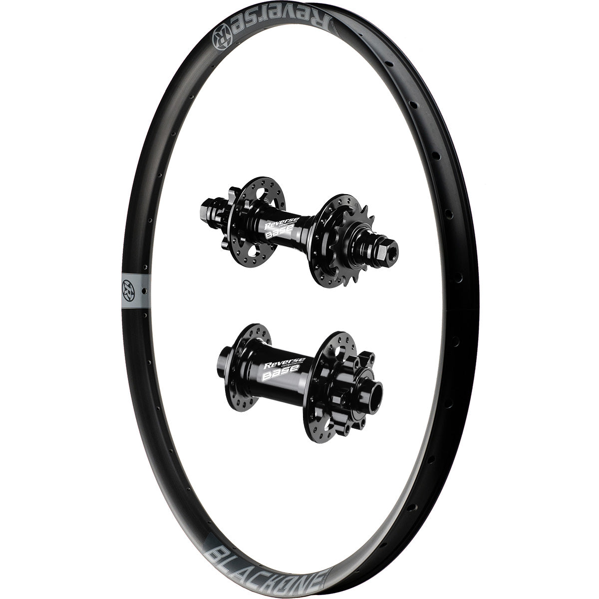 Laufradsatz Black-ONE SingleSpeed 26''